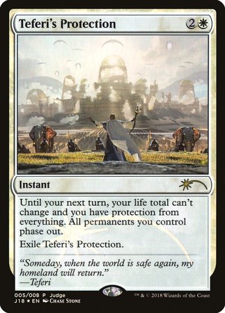 Teferi's Protection (J18) [Judge Gift Cards 2018] | Spectrum Games