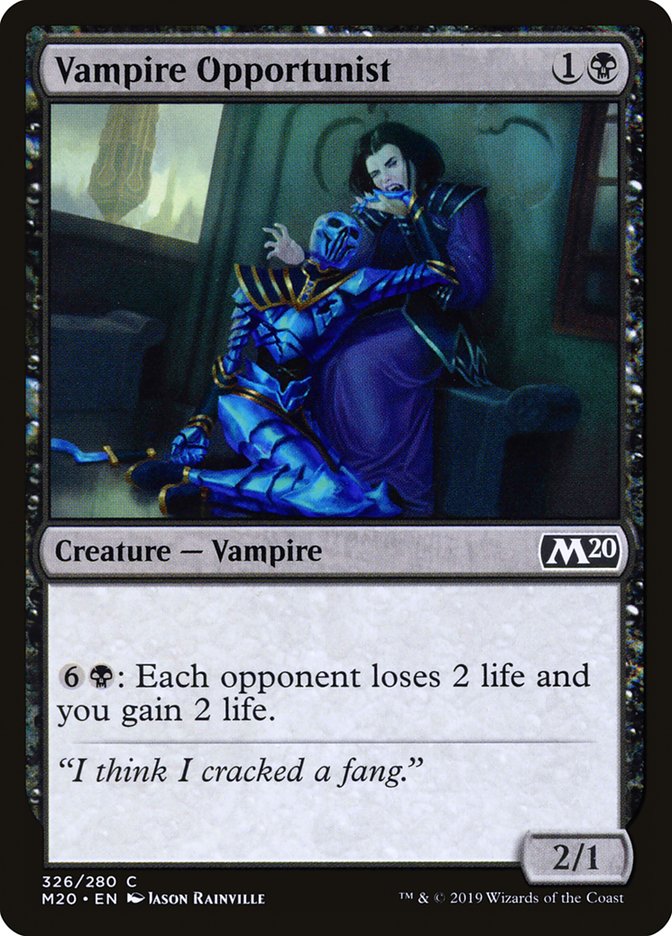 Vampire Opportunist [Core Set 2020] | Spectrum Games