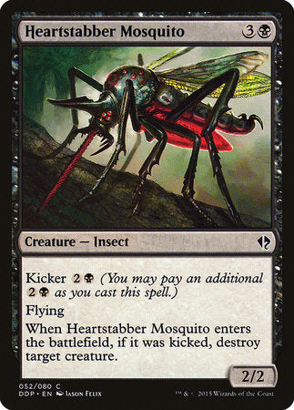 Heartstabber Mosquito [Duel Decks: Zendikar vs. Eldrazi] | Spectrum Games