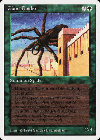 Giant Spider [Summer Magic / Edgar] | Spectrum Games