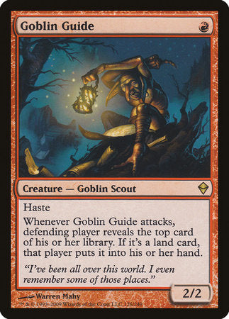 Goblin Guide [Zendikar] | Spectrum Games