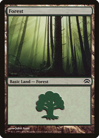 Forest (151) [Planechase 2012] | Spectrum Games