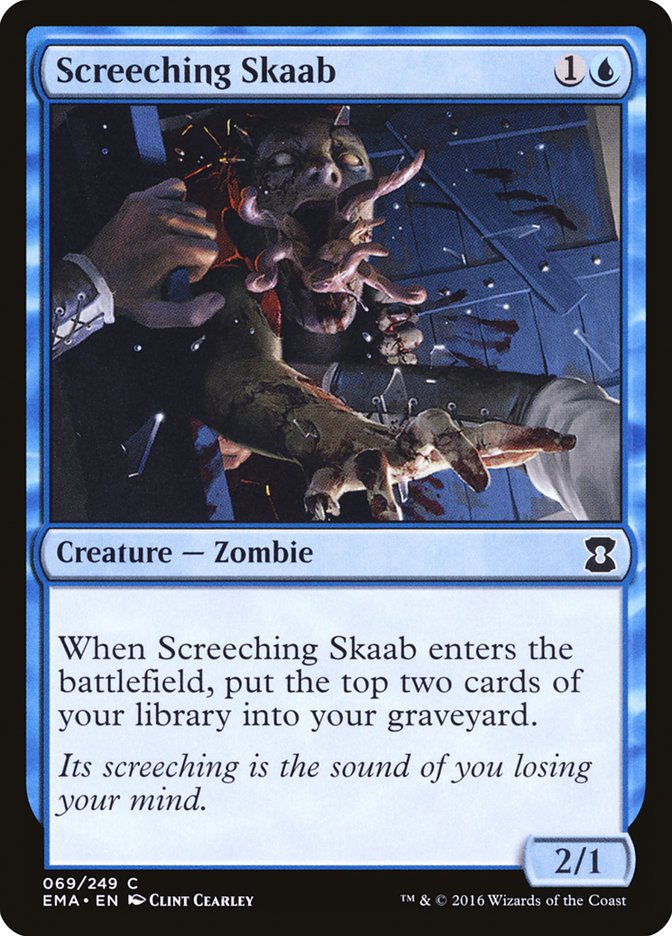 Screeching Skaab [Eternal Masters] | Spectrum Games