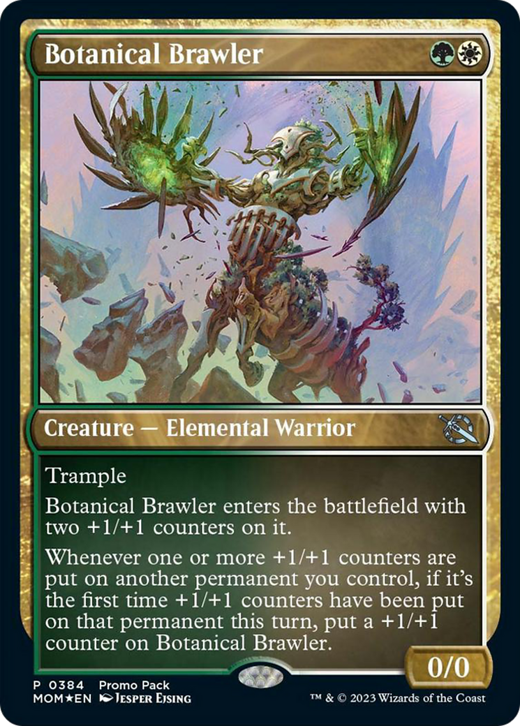 Botanical Brawler (Promo Pack) [March of the Machine Promos] | Spectrum Games