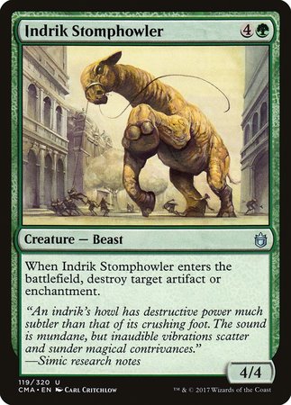 Indrik Stomphowler [Commander Anthology] | Spectrum Games