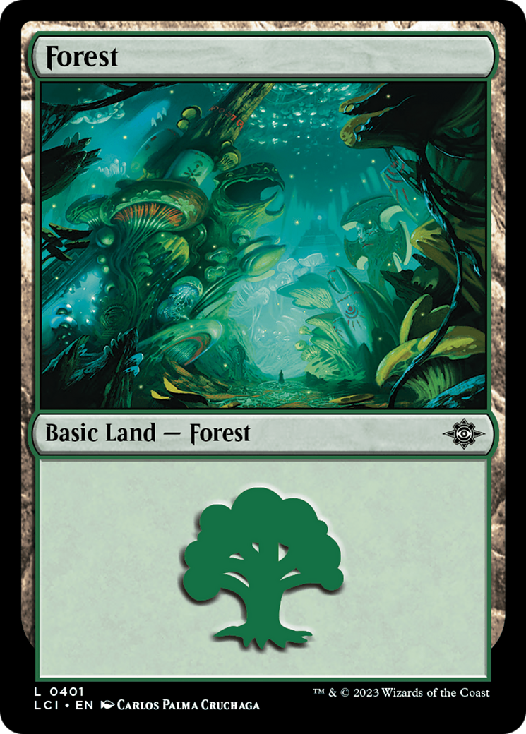 Forest (0401) [The Lost Caverns of Ixalan] | Spectrum Games
