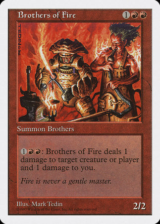 Brothers of Fire [Fifth Edition] | Spectrum Games