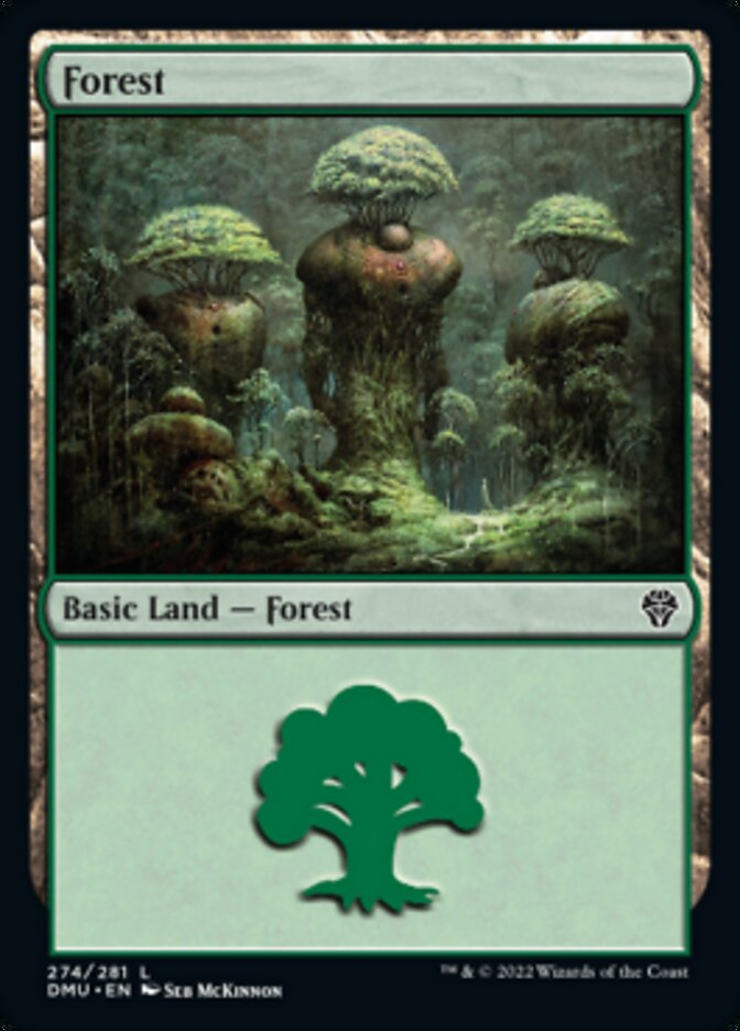 Forest (274) [Dominaria United] | Spectrum Games