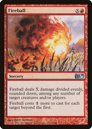 Fireball [Magic 2011] | Spectrum Games