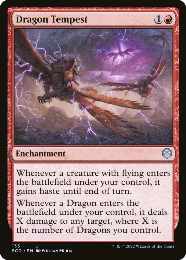 Dragon Tempest [Starter Commander Decks] | Spectrum Games