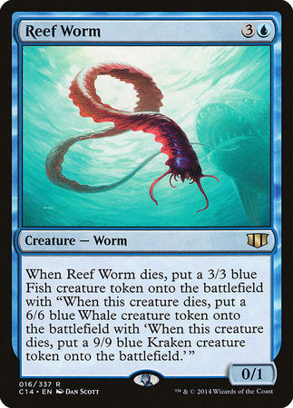 Reef Worm [Commander 2014] | Spectrum Games