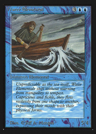 Water Elemental (IE) [Intl. Collectors’ Edition] | Spectrum Games