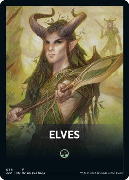 Elves Theme Card [Jumpstart 2022 Front Cards] | Spectrum Games