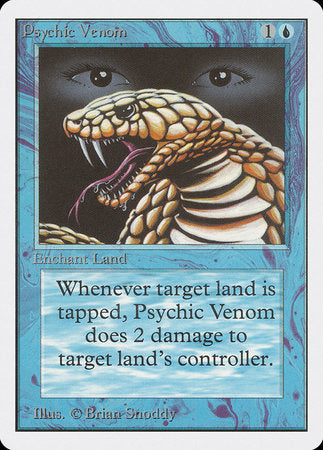 Psychic Venom [Unlimited Edition] | Spectrum Games