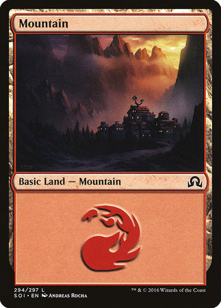 Mountain (294) [Shadows over Innistrad] | Spectrum Games