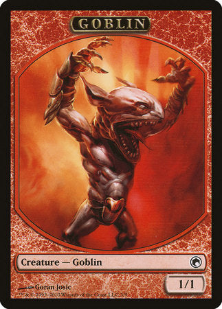 Goblin Token [Scars of Mirrodin Tokens] | Spectrum Games