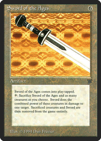 Sword of the Ages [Legends] | Spectrum Games