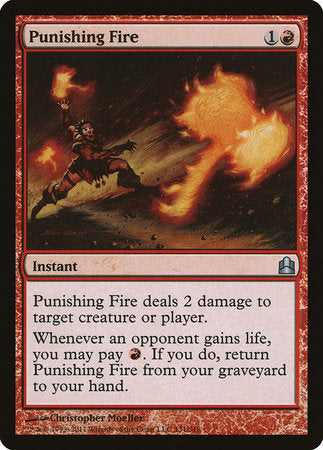 Punishing Fire [Commander 2011] | Spectrum Games