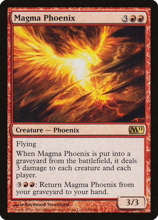 Magma Phoenix [Magic 2011] | Spectrum Games