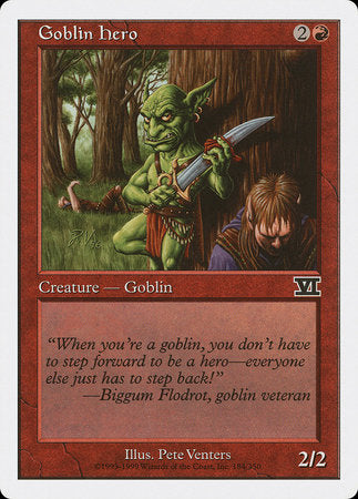 Goblin Hero [Classic Sixth Edition] | Spectrum Games