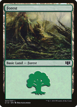 Forest (334) [Commander 2014] | Spectrum Games