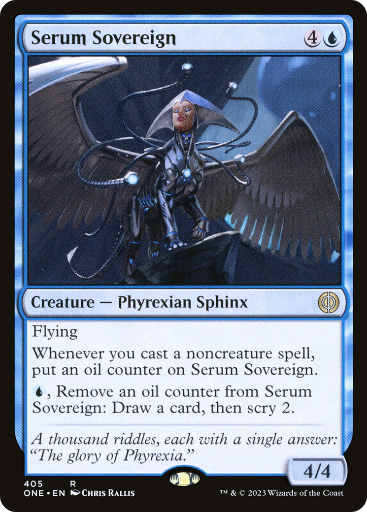 Serum Sovereign [Phyrexia: All Will Be One] | Spectrum Games