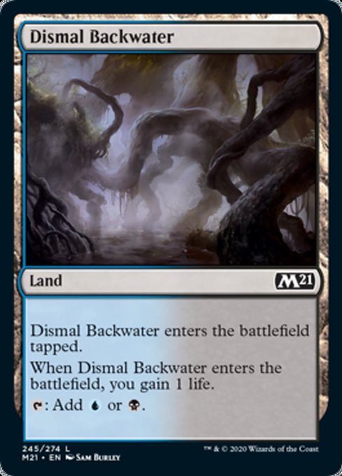 Dismal Backwater [Core Set 2021] | Spectrum Games