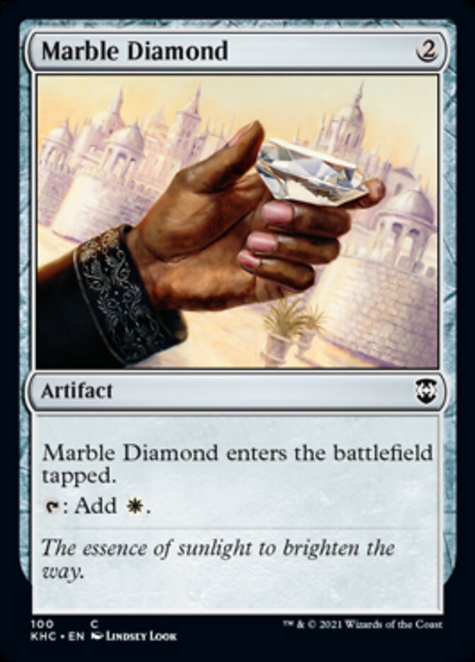 Marble Diamond [Kaldheim Commander] | Spectrum Games