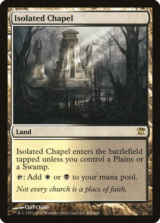 Isolated Chapel [Innistrad] | Spectrum Games