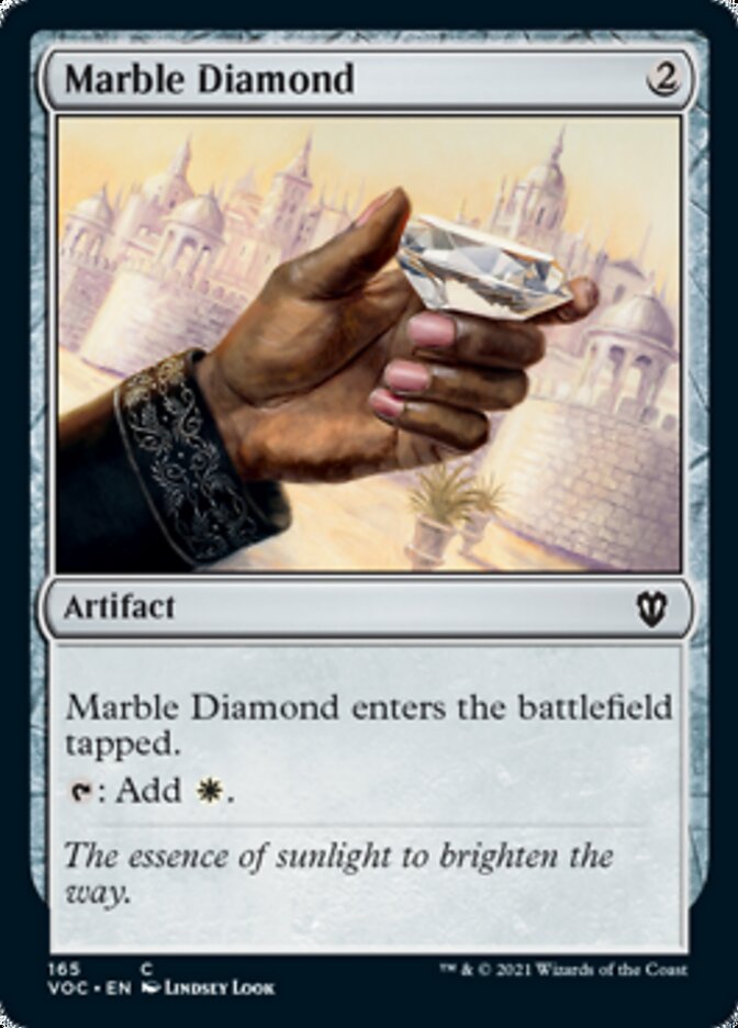 Marble Diamond [Innistrad: Crimson Vow Commander] | Spectrum Games