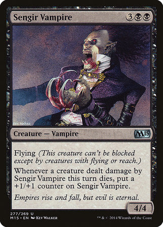 Sengir Vampire [Magic 2015] | Spectrum Games