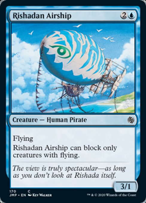 Rishadan Airship [Jumpstart] | Spectrum Games