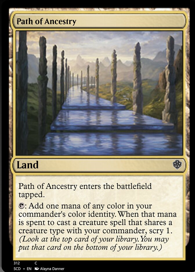 Path of Ancestry [Starter Commander Decks] | Spectrum Games