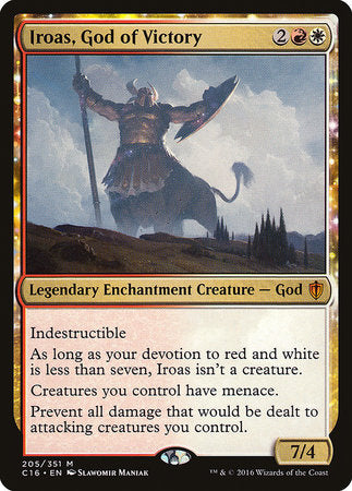 Iroas, God of Victory [Commander 2016] | Spectrum Games