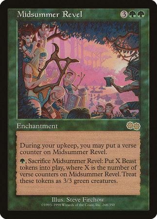 Midsummer Revel [Urza's Saga] | Spectrum Games