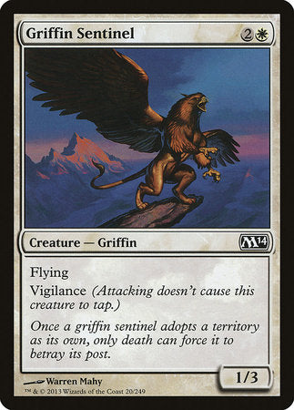 Griffin Sentinel [Magic 2014] | Spectrum Games