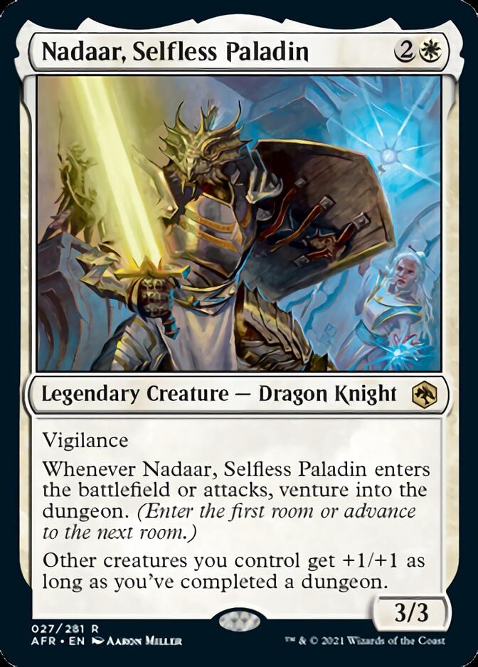 Nadaar, Selfless Paladin [Dungeons & Dragons: Adventures in the Forgotten Realms] | Spectrum Games