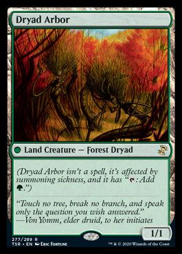 Dryad Arbor [Time Spiral Remastered] | Spectrum Games