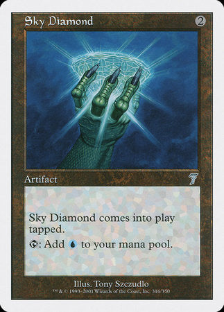 Sky Diamond [Seventh Edition] | Spectrum Games