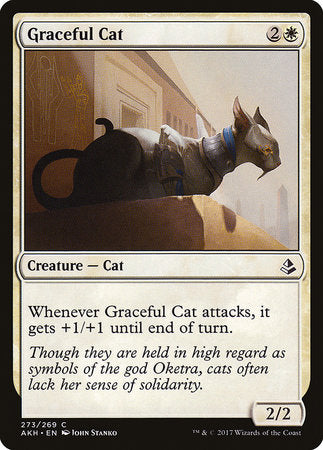 Graceful Cat [Amonkhet] | Spectrum Games