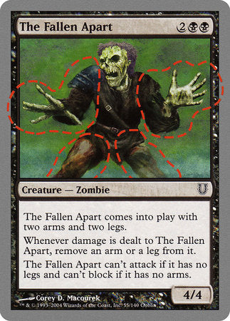 The Fallen Apart [Unhinged] | Spectrum Games