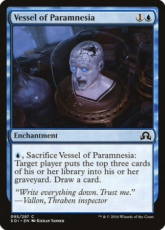 Vessel of Paramnesia [Shadows over Innistrad] | Spectrum Games
