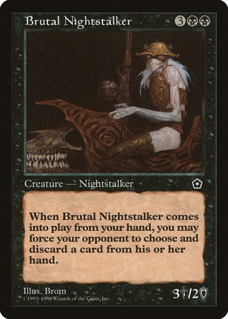 Brutal Nightstalker [Portal Second Age] | Spectrum Games