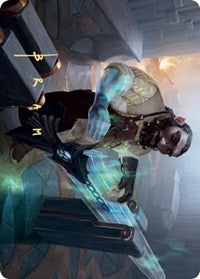 Koll, the Forgemaster Art Card (Gold-Stamped Signature) [Kaldheim: Art Series] | Spectrum Games