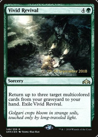 Vivid Revival [Guilds of Ravnica Promos] | Spectrum Games