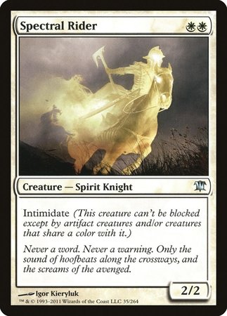 Spectral Rider [Innistrad] | Spectrum Games