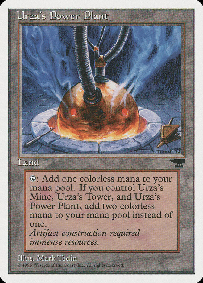Urza's Power Plant (Heated Sphere) [Chronicles] | Spectrum Games