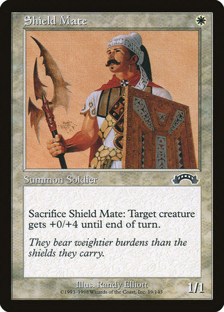 Shield Mate [Exodus] | Spectrum Games