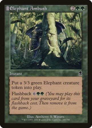 Elephant Ambush [Odyssey] | Spectrum Games