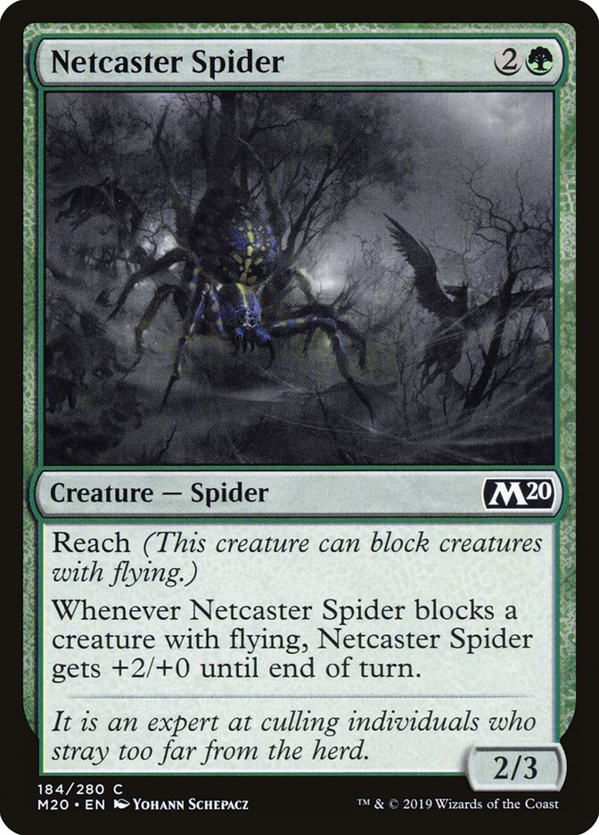 Netcaster Spider [Core Set 2020] | Spectrum Games